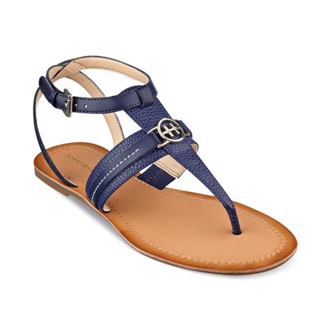 tommy hilfiger women's flat sandal.